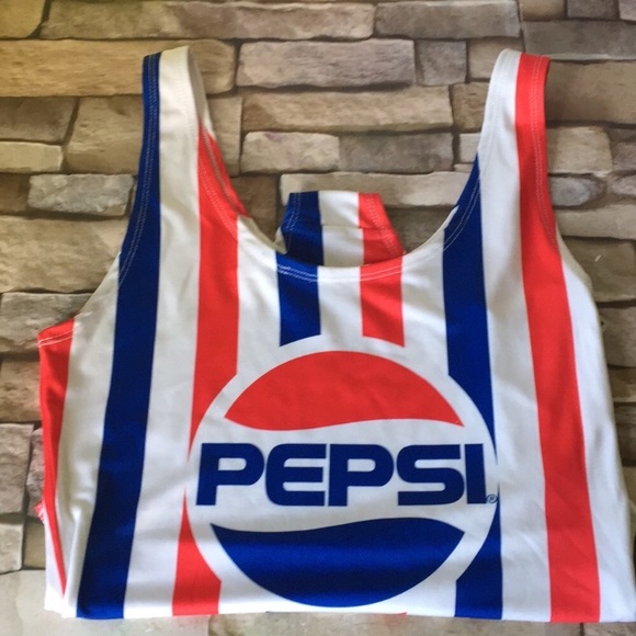 NWT- Pepsi swim suit - Picture 2 of 2